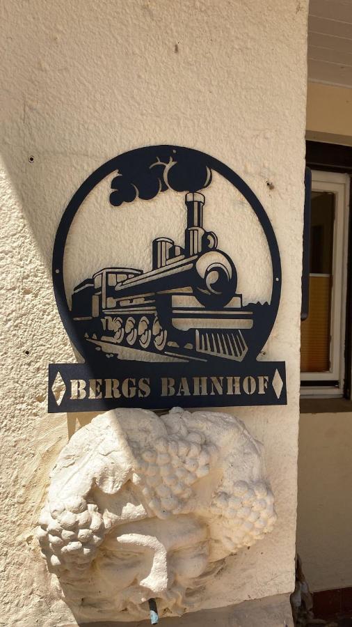 Bergs Bahnhof Lejlighed Ralingen Eksteriør billede